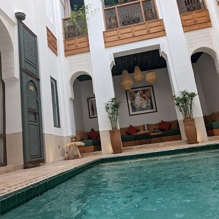 Riad Jardin Des Sens & Spa Marrakesh Eksteriør billede