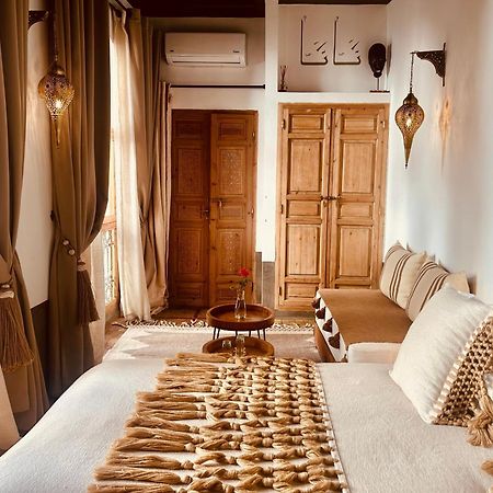 Riad Jardin Des Sens & Spa Marrakesh Eksteriør billede
