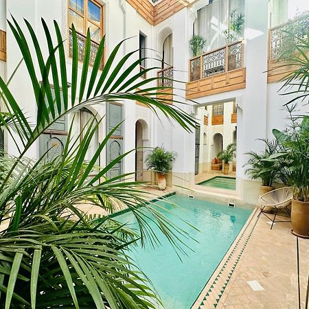 Riad Jardin Des Sens & Spa Marrakesh Eksteriør billede