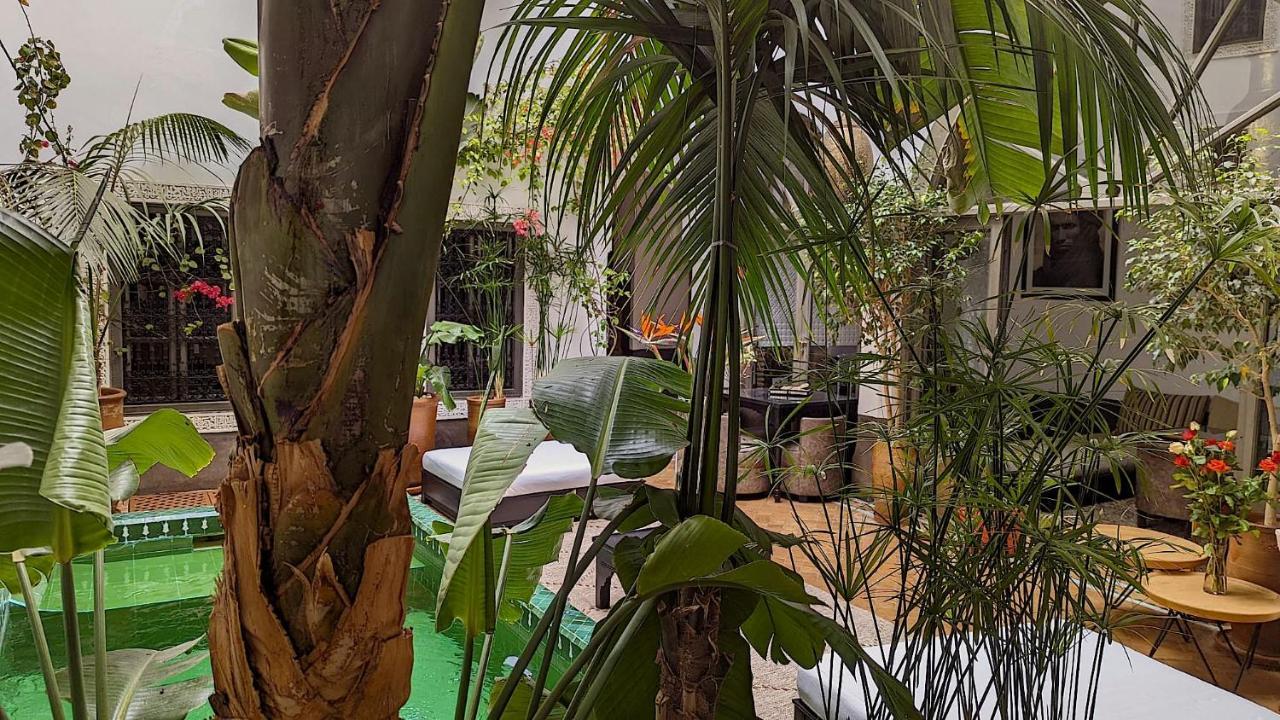 Riad Jardin Des Sens & Spa Marrakesh Eksteriør billede