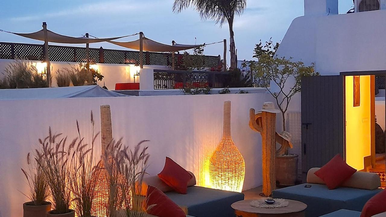 Riad Jardin Des Sens & Spa Marrakesh Eksteriør billede