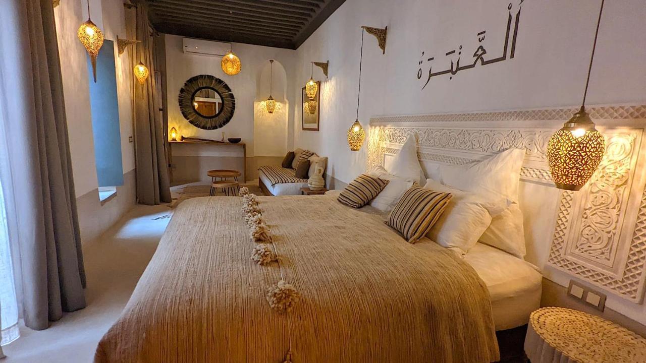Riad Jardin Des Sens & Spa Marrakesh Eksteriør billede
