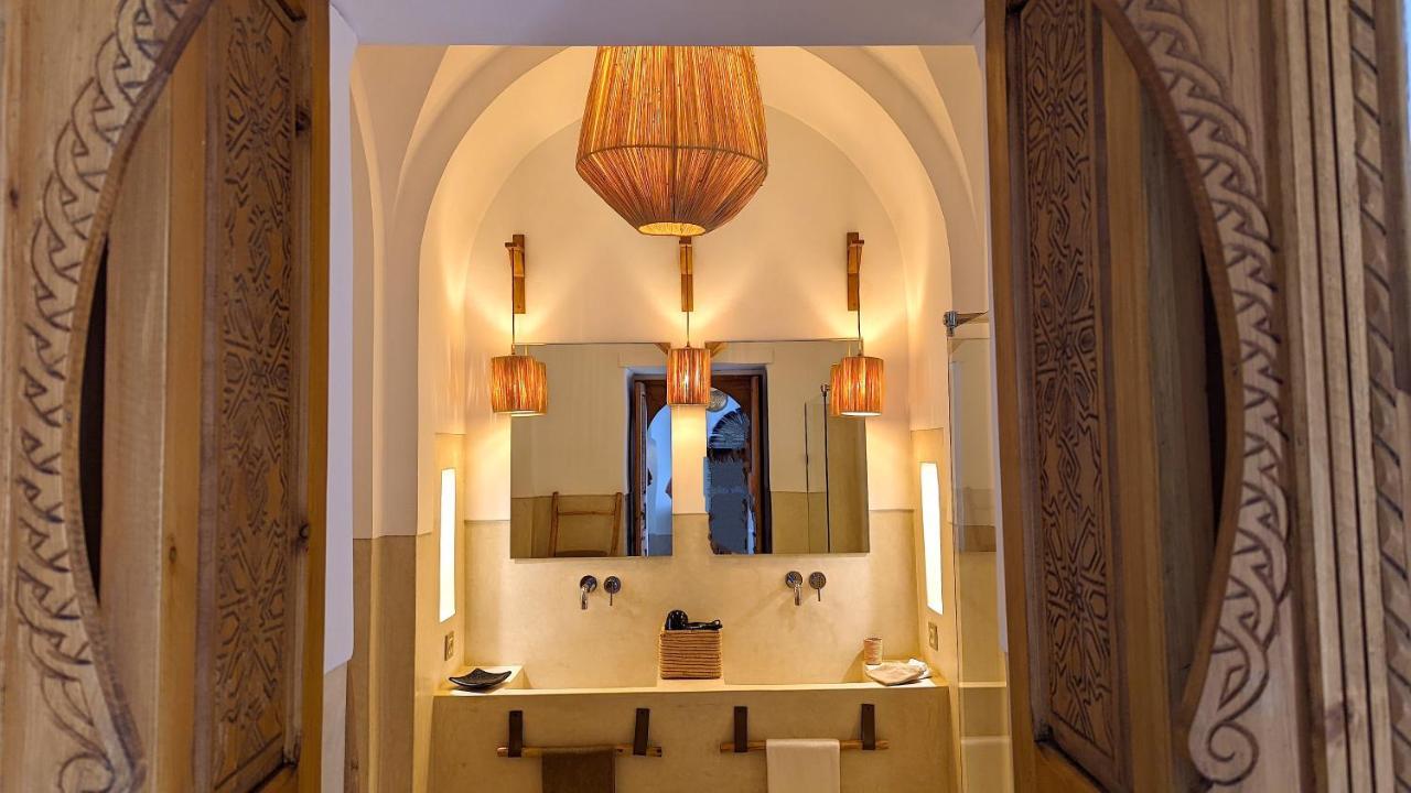 Riad Jardin Des Sens & Spa Marrakesh Eksteriør billede