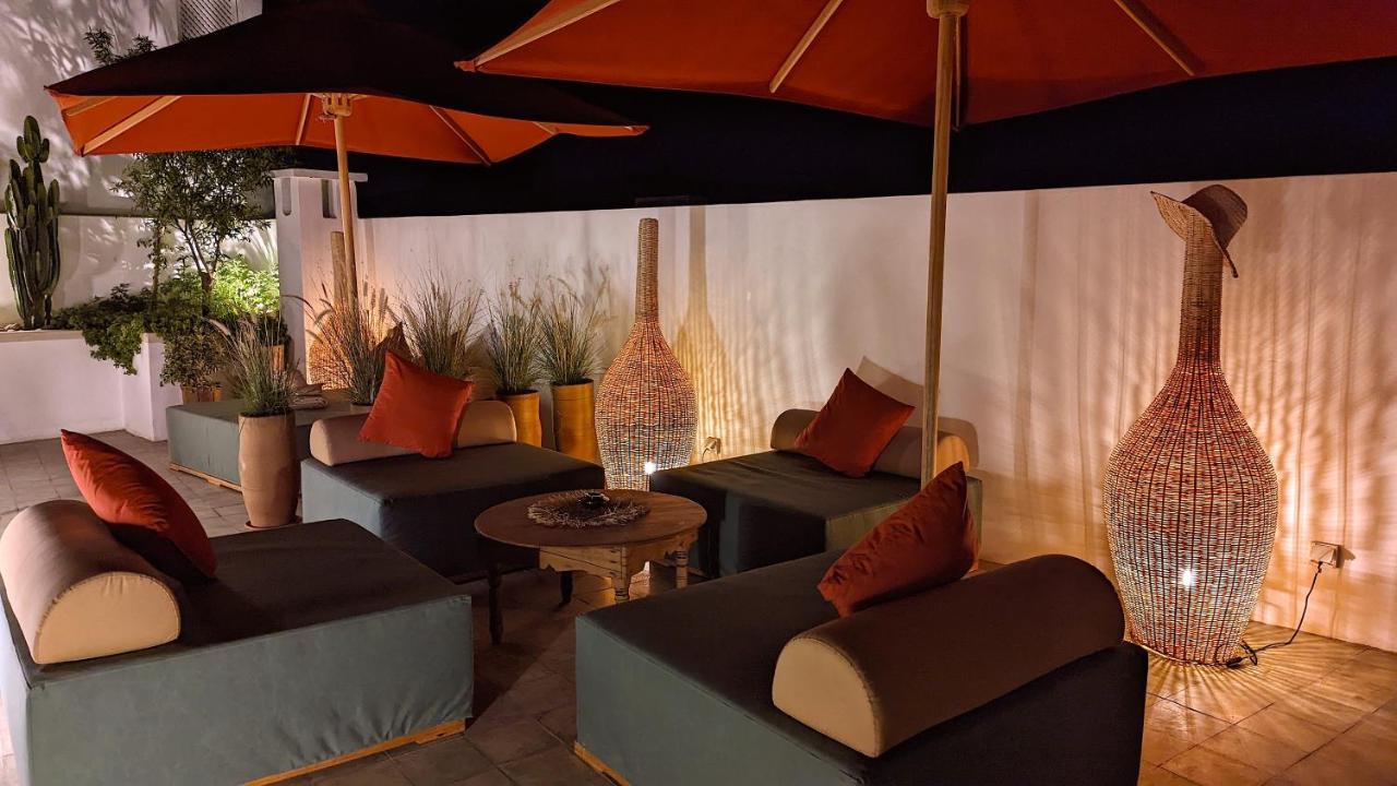 Riad Jardin Des Sens & Spa Marrakesh Eksteriør billede