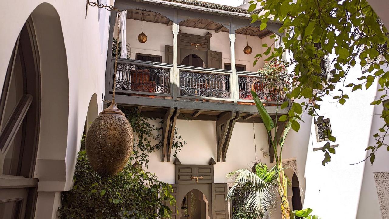 Riad Jardin Des Sens & Spa Marrakesh Eksteriør billede
