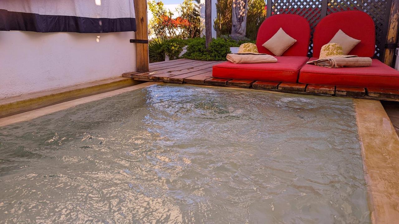 Riad Jardin Des Sens & Spa Marrakesh Eksteriør billede