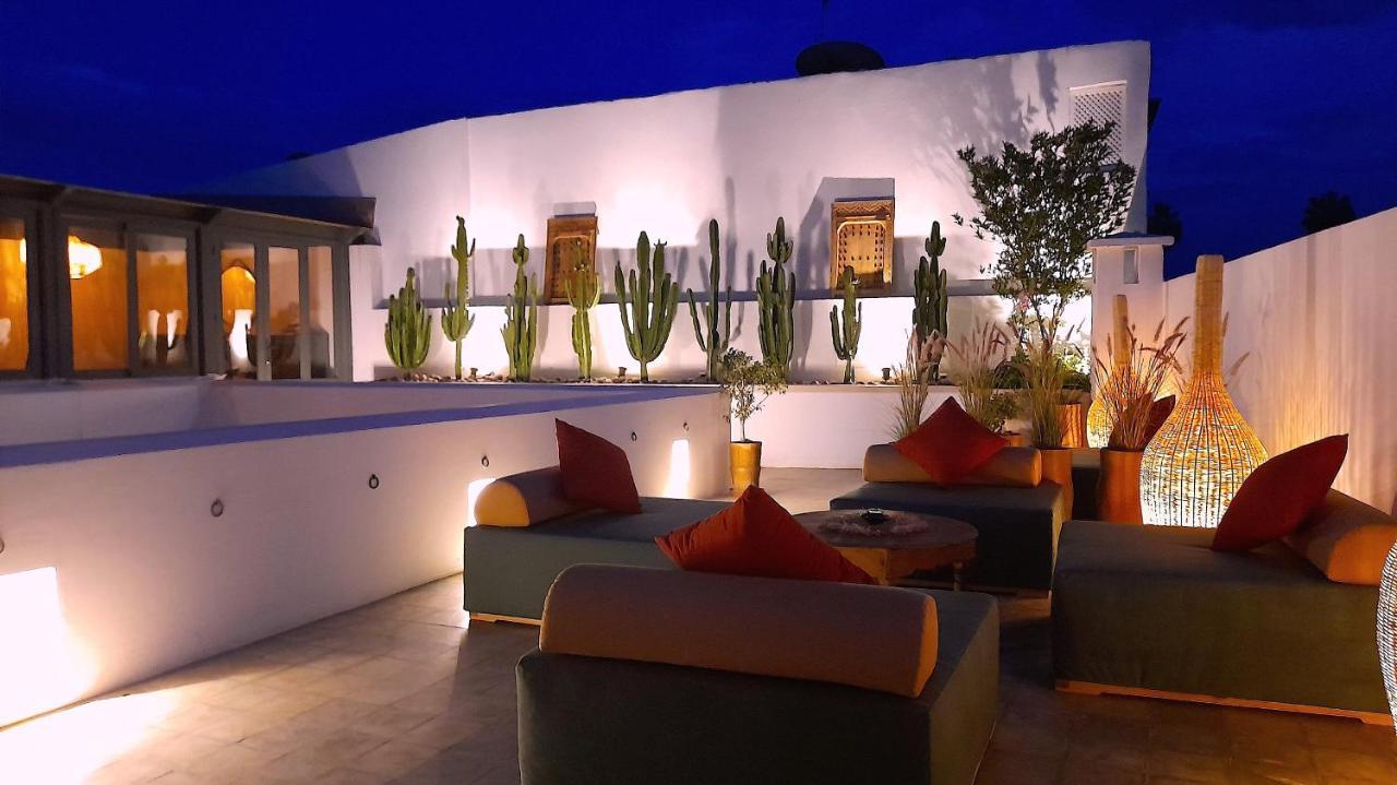 Riad Jardin Des Sens & Spa Marrakesh Eksteriør billede