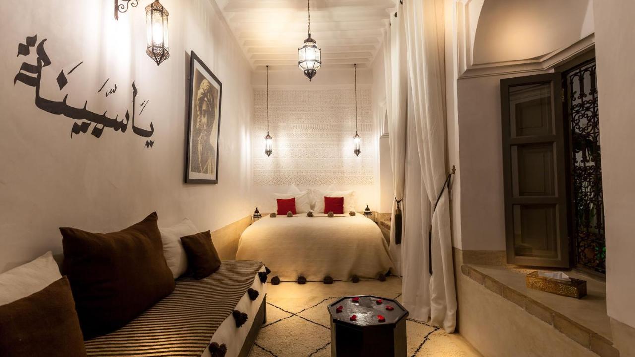 Riad Jardin Des Sens & Spa Marrakesh Eksteriør billede