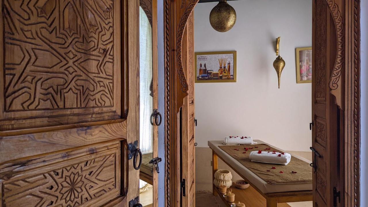 Riad Jardin Des Sens & Spa Marrakesh Eksteriør billede