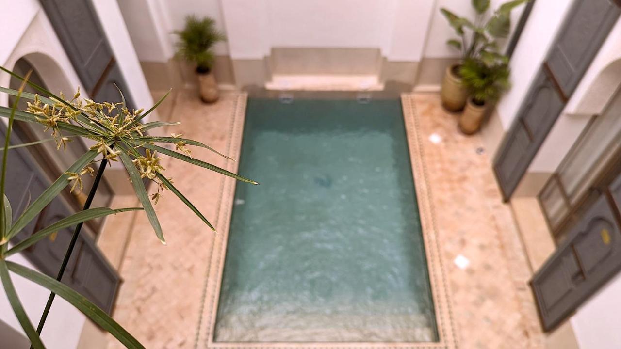 Riad Jardin Des Sens & Spa Marrakesh Eksteriør billede