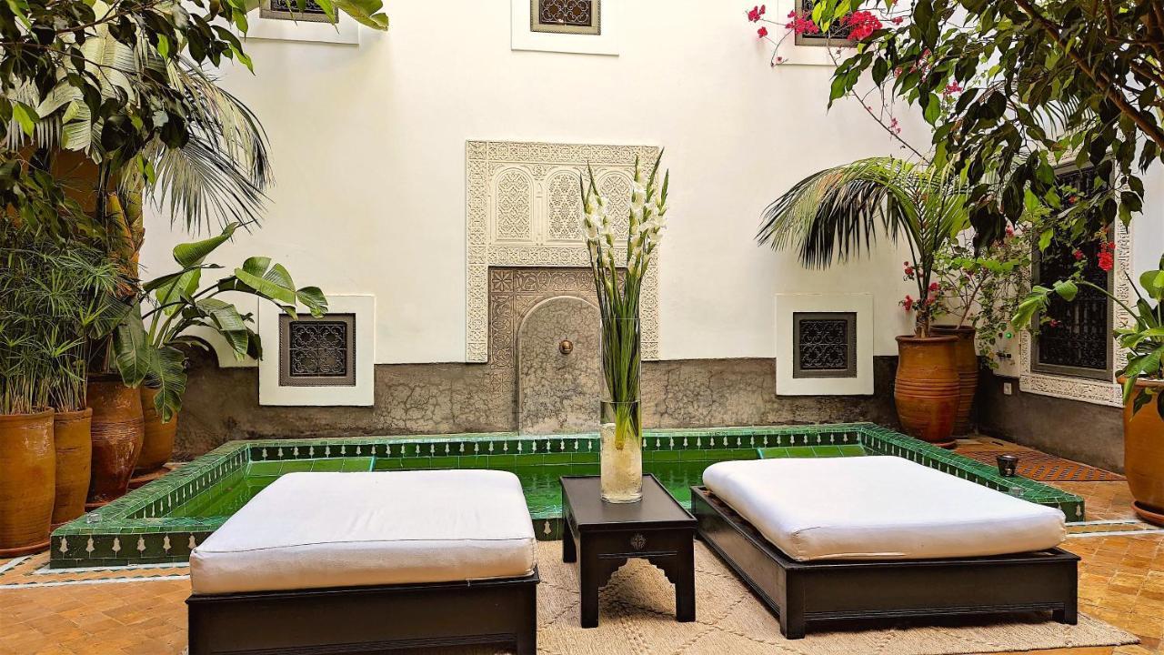 Riad Jardin Des Sens & Spa Marrakesh Eksteriør billede