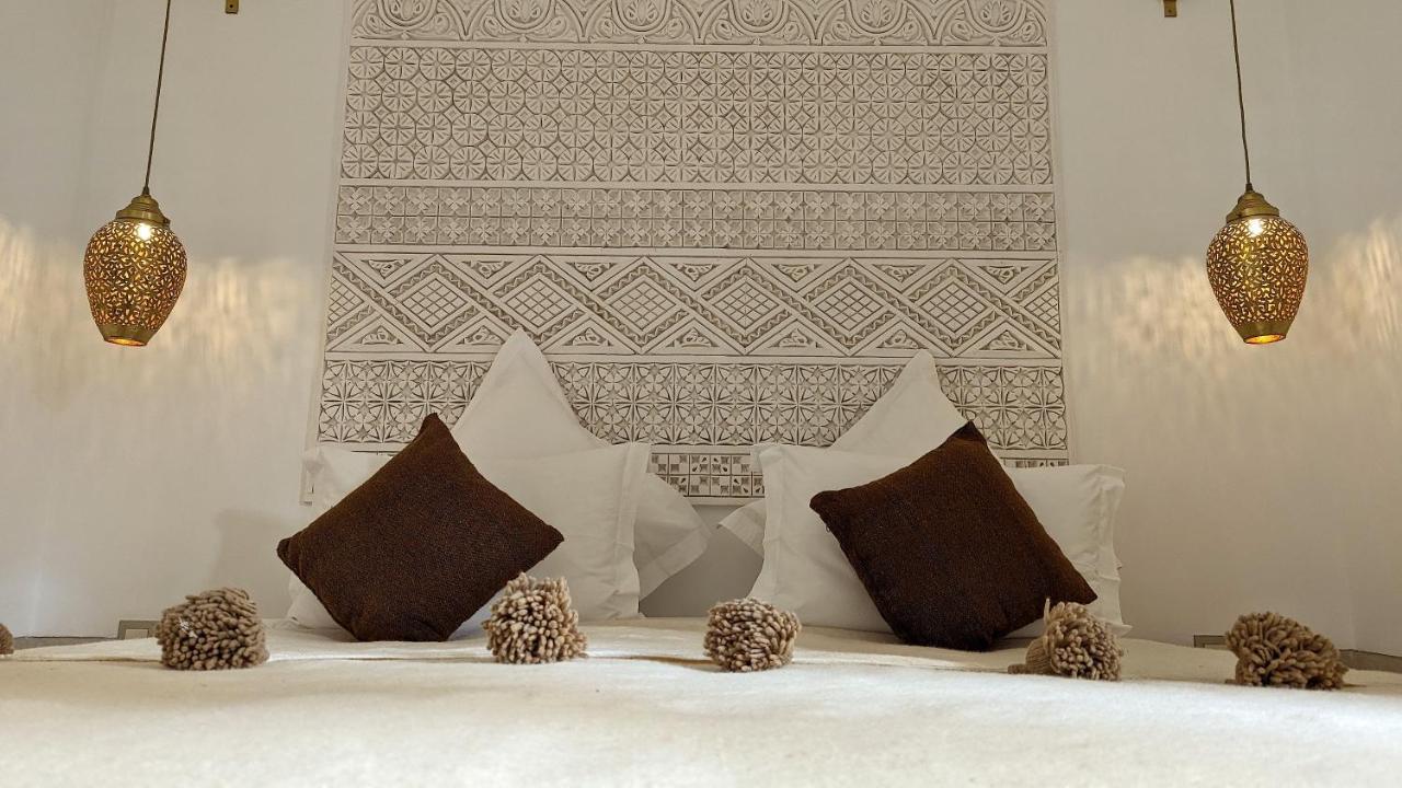 Riad Jardin Des Sens & Spa Marrakesh Eksteriør billede