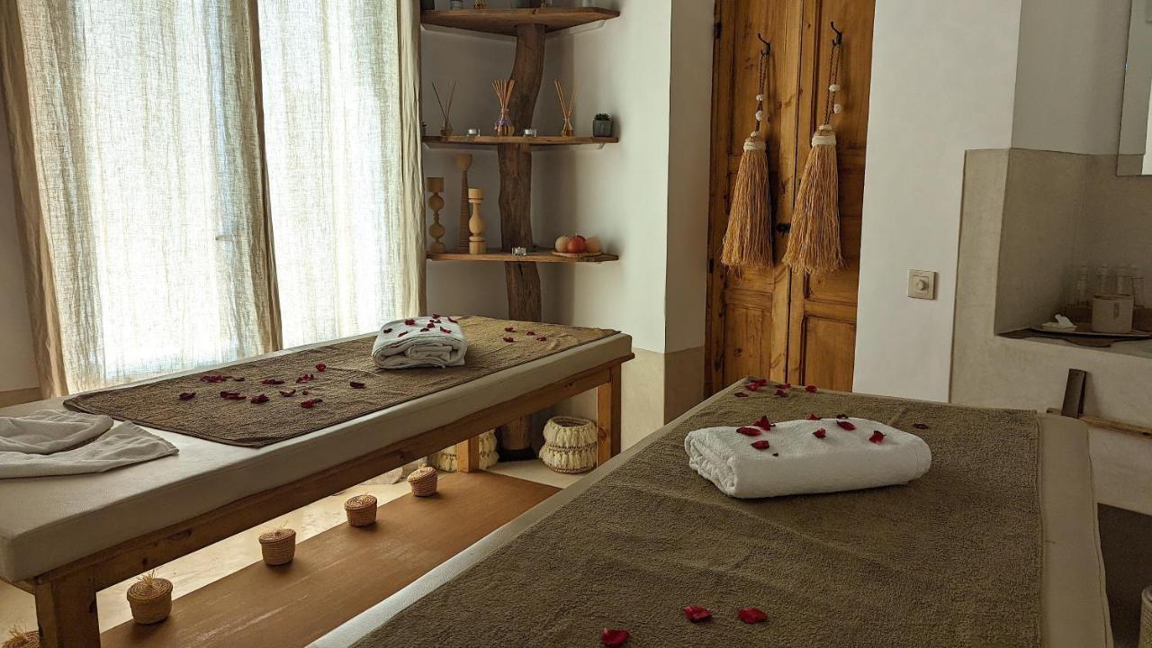 Riad Jardin Des Sens & Spa Marrakesh Eksteriør billede