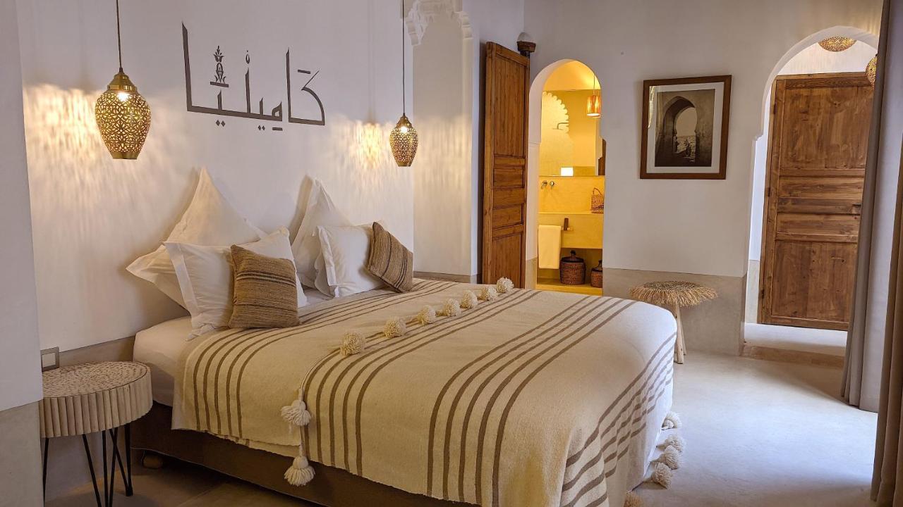 Riad Jardin Des Sens & Spa Marrakesh Eksteriør billede