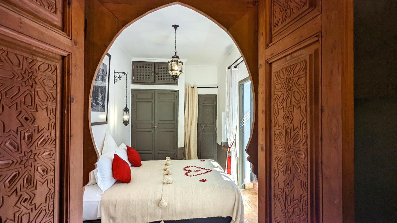 Riad Jardin Des Sens & Spa Marrakesh Eksteriør billede