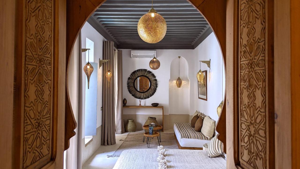 Riad Jardin Des Sens & Spa Marrakesh Eksteriør billede