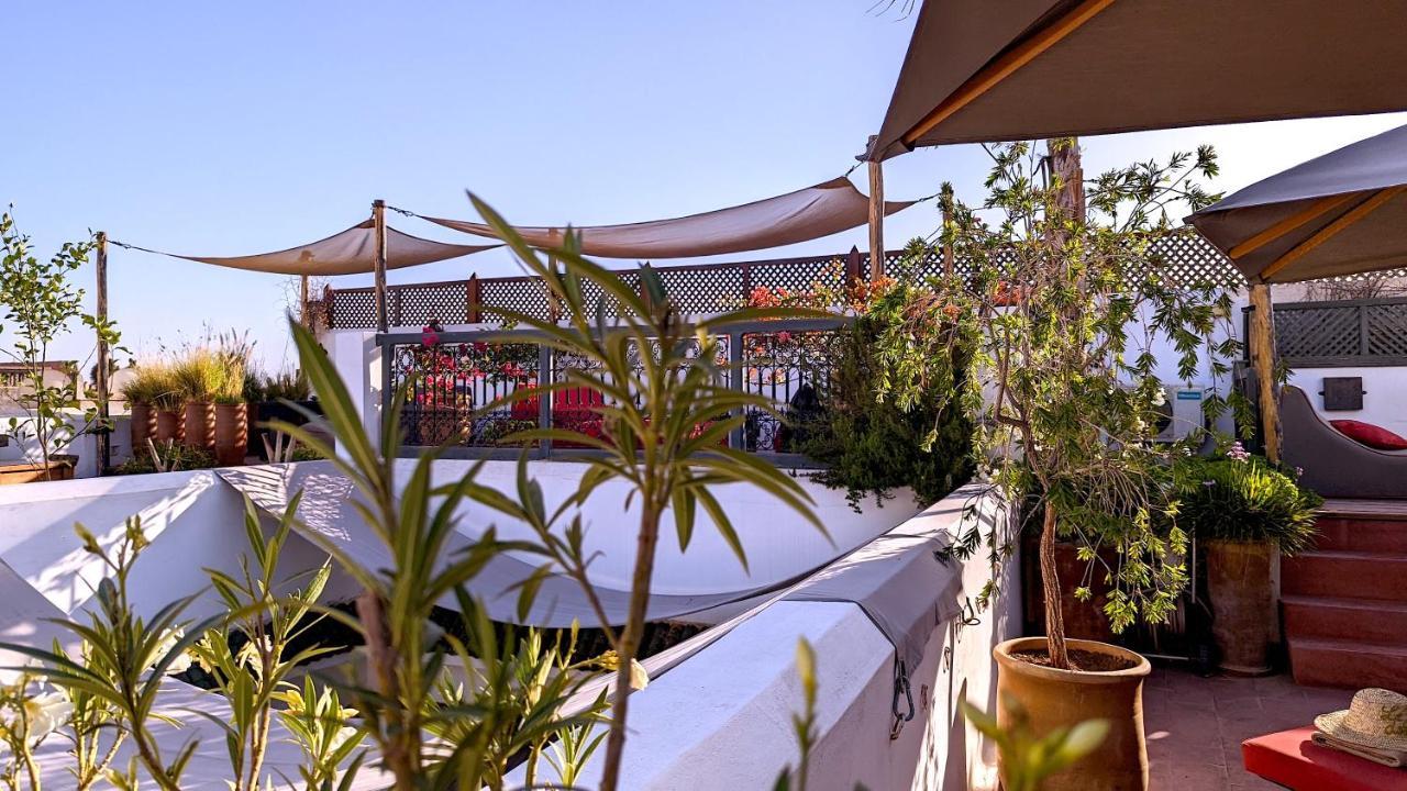 Riad Jardin Des Sens & Spa Marrakesh Eksteriør billede