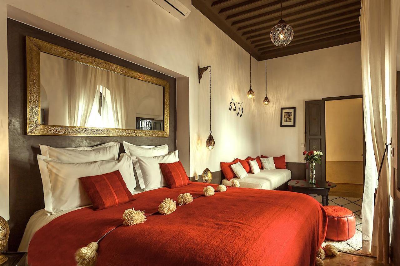 Riad Jardin Des Sens & Spa Marrakesh Eksteriør billede