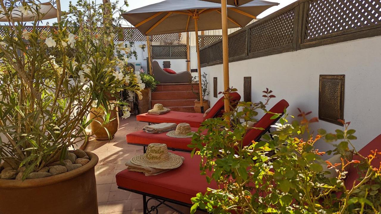 Riad Jardin Des Sens & Spa Marrakesh Eksteriør billede
