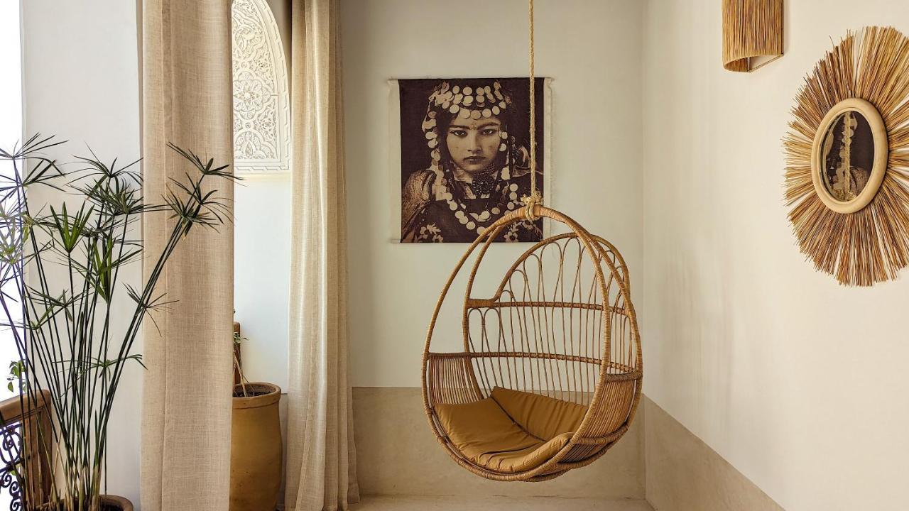Riad Jardin Des Sens & Spa Marrakesh Eksteriør billede