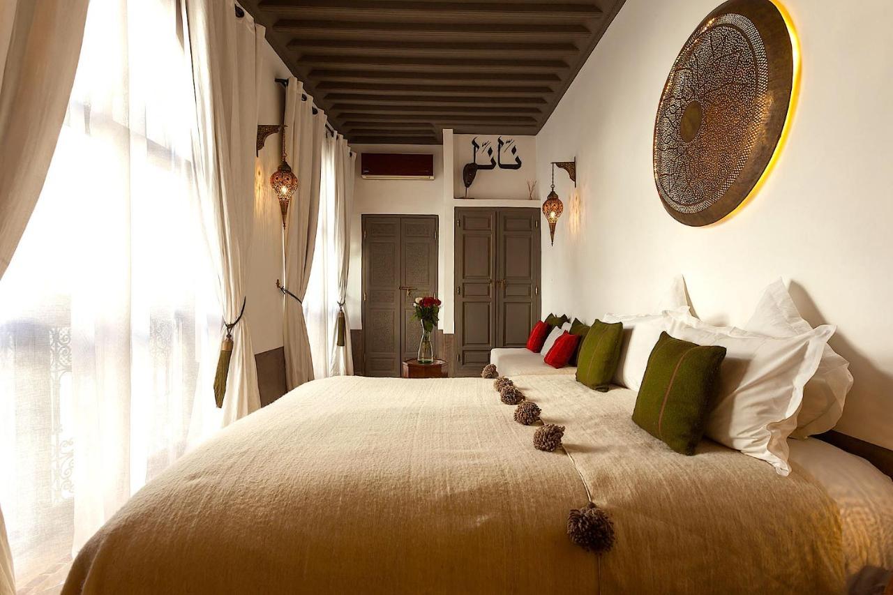 Riad Jardin Des Sens & Spa Marrakesh Eksteriør billede
