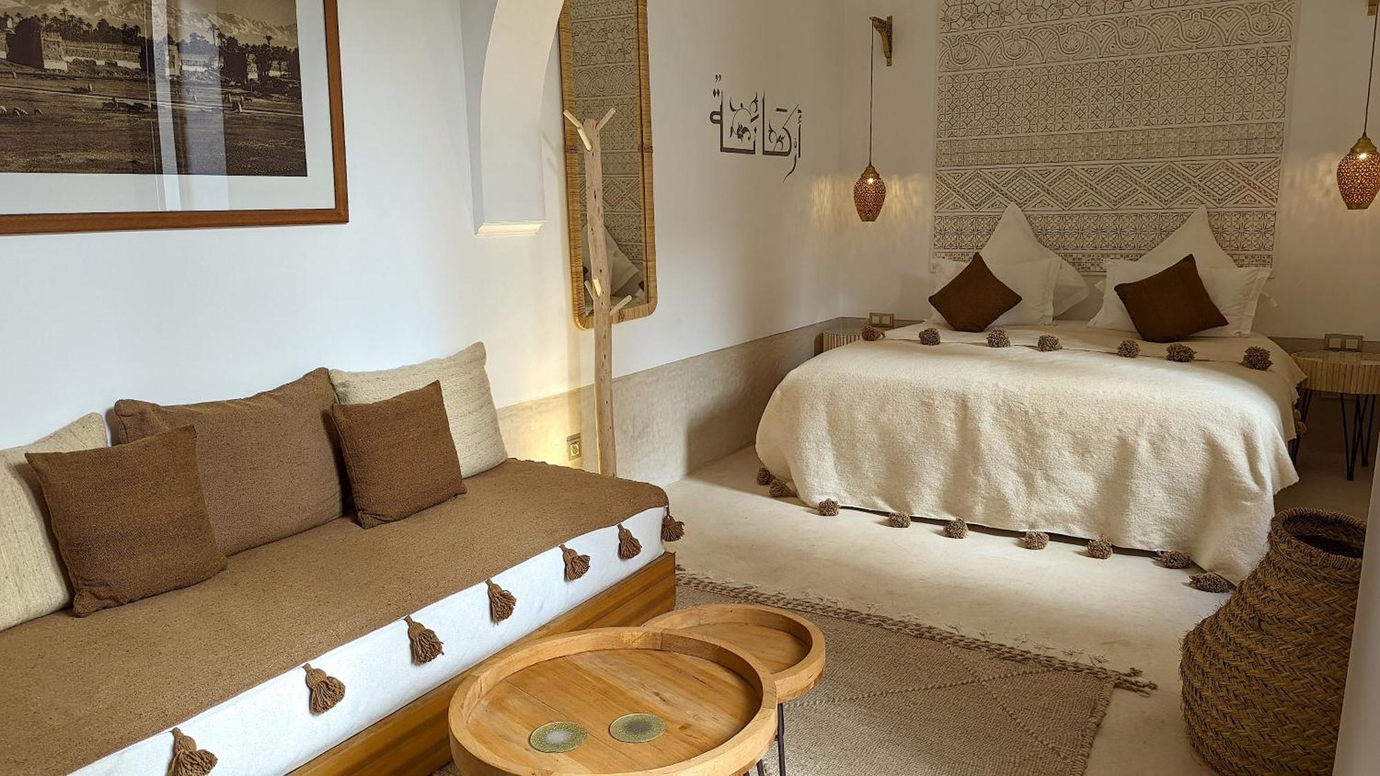 Riad Jardin Des Sens & Spa Marrakesh Værelse billede