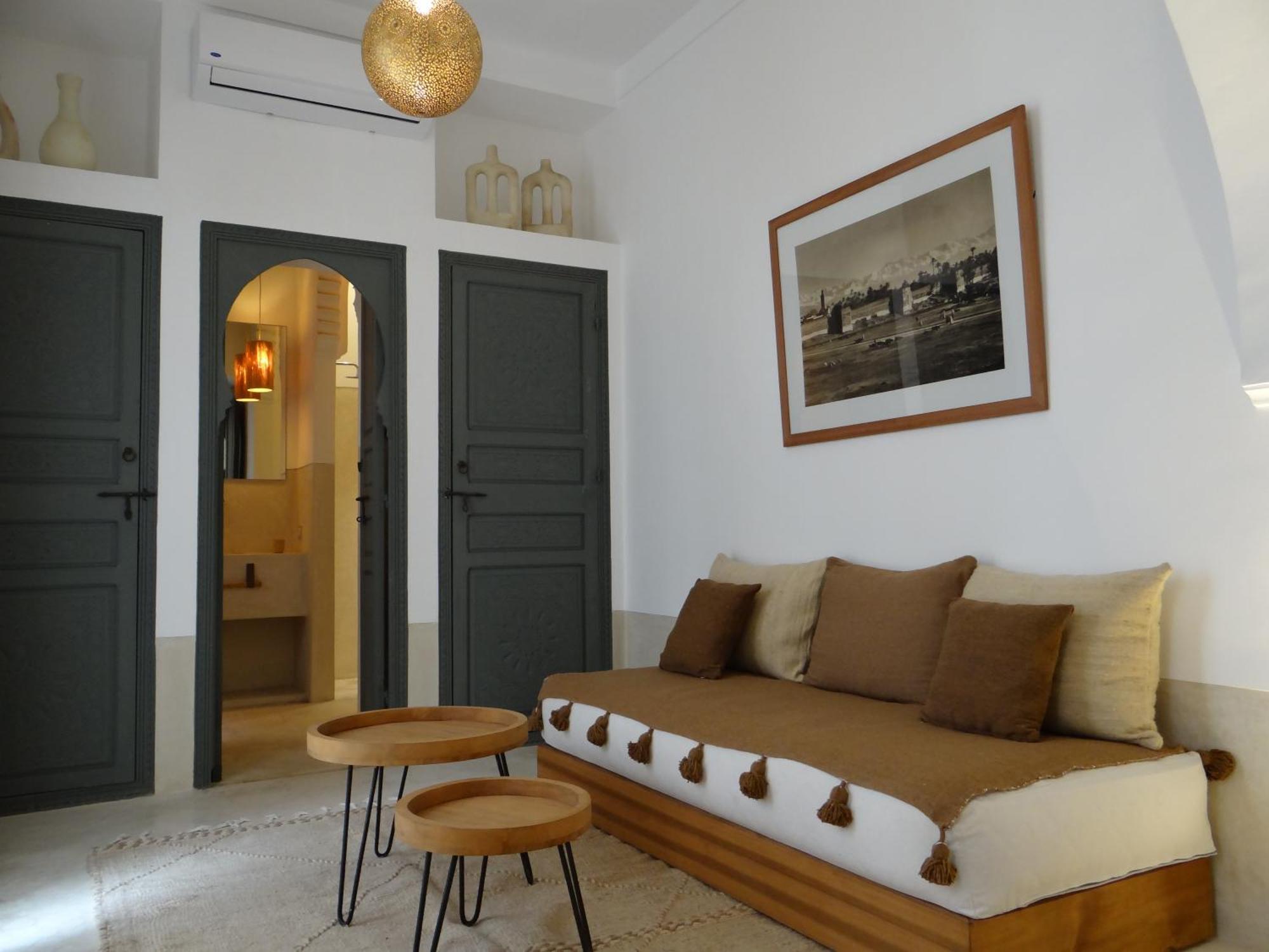 Riad Jardin Des Sens & Spa Marrakesh Værelse billede