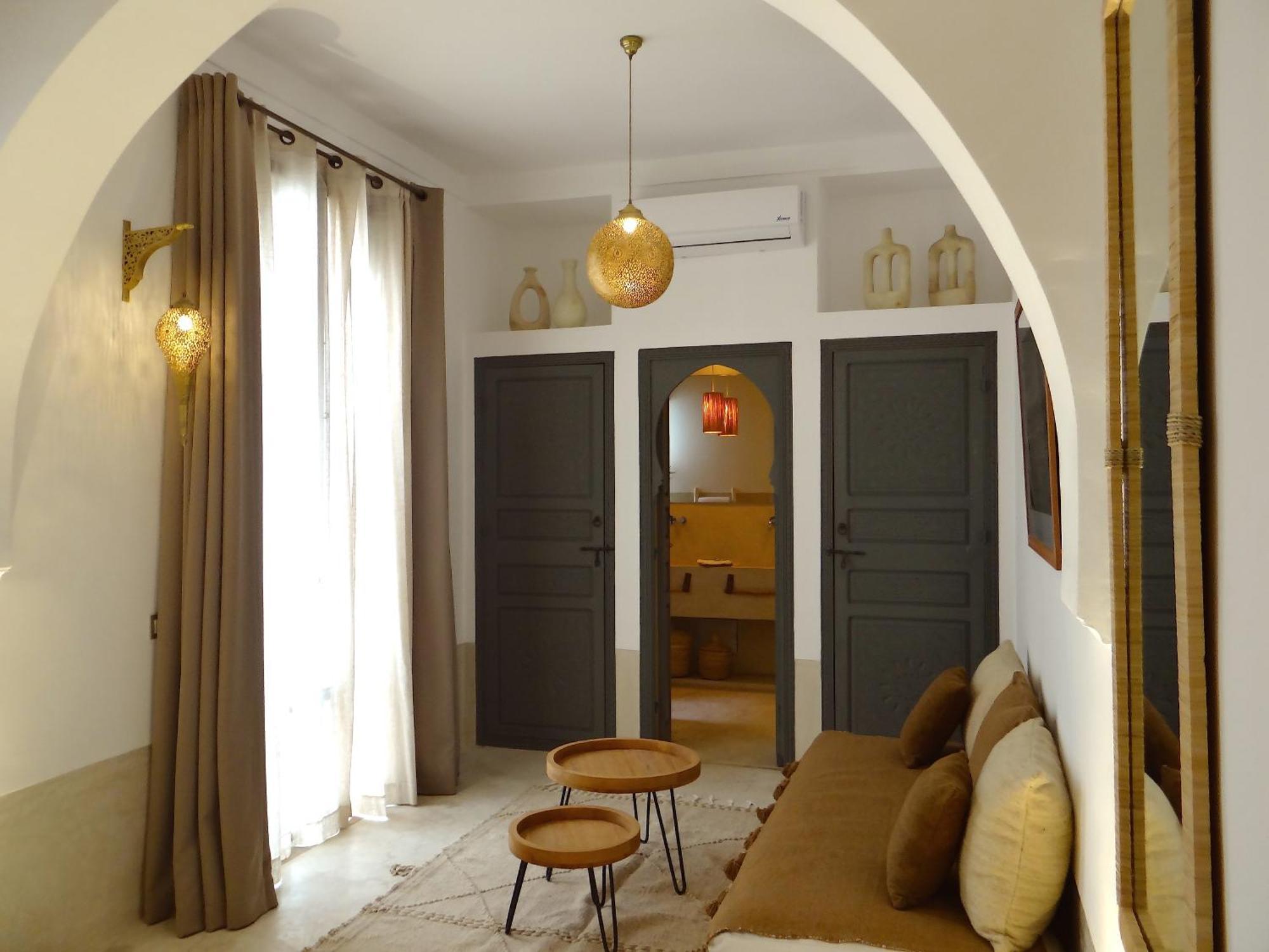 Riad Jardin Des Sens & Spa Marrakesh Værelse billede