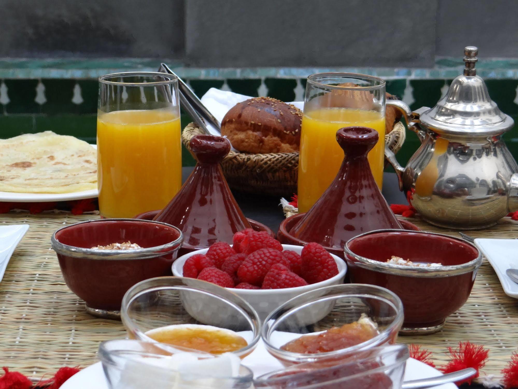 Riad Jardin Des Sens & Spa Marrakesh Eksteriør billede