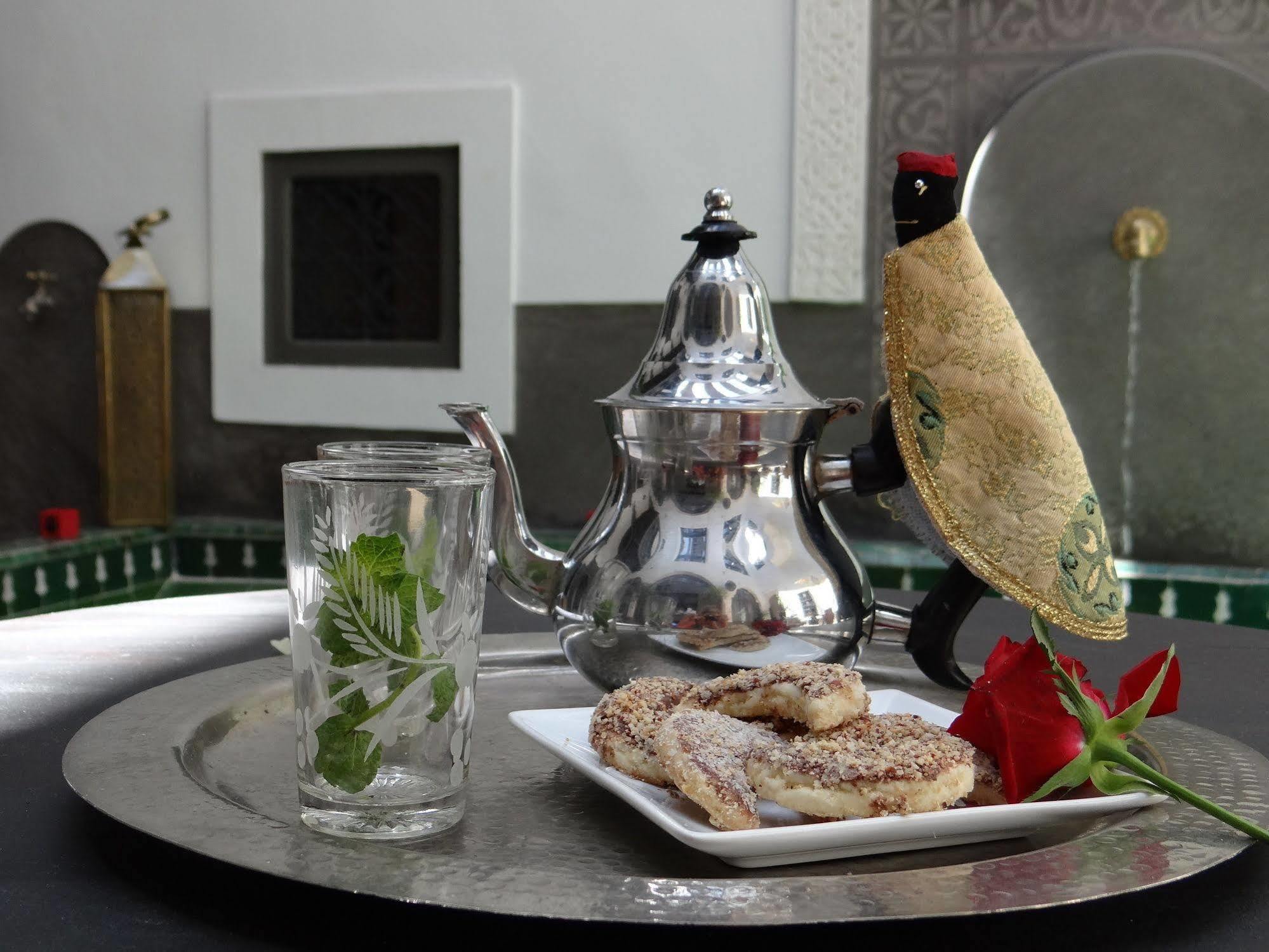 Riad Jardin Des Sens & Spa Marrakesh Eksteriør billede