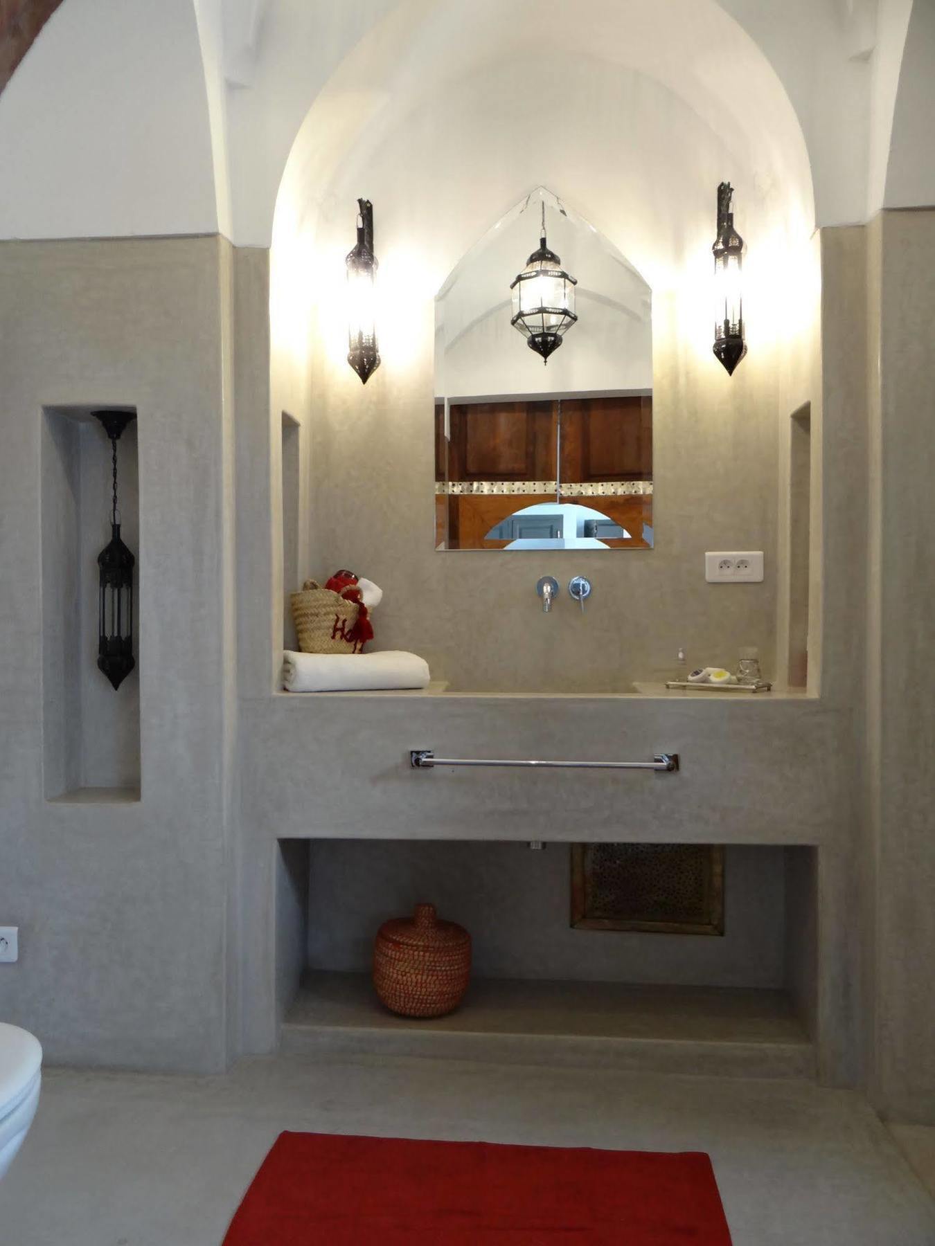 Riad Jardin Des Sens & Spa Marrakesh Eksteriør billede