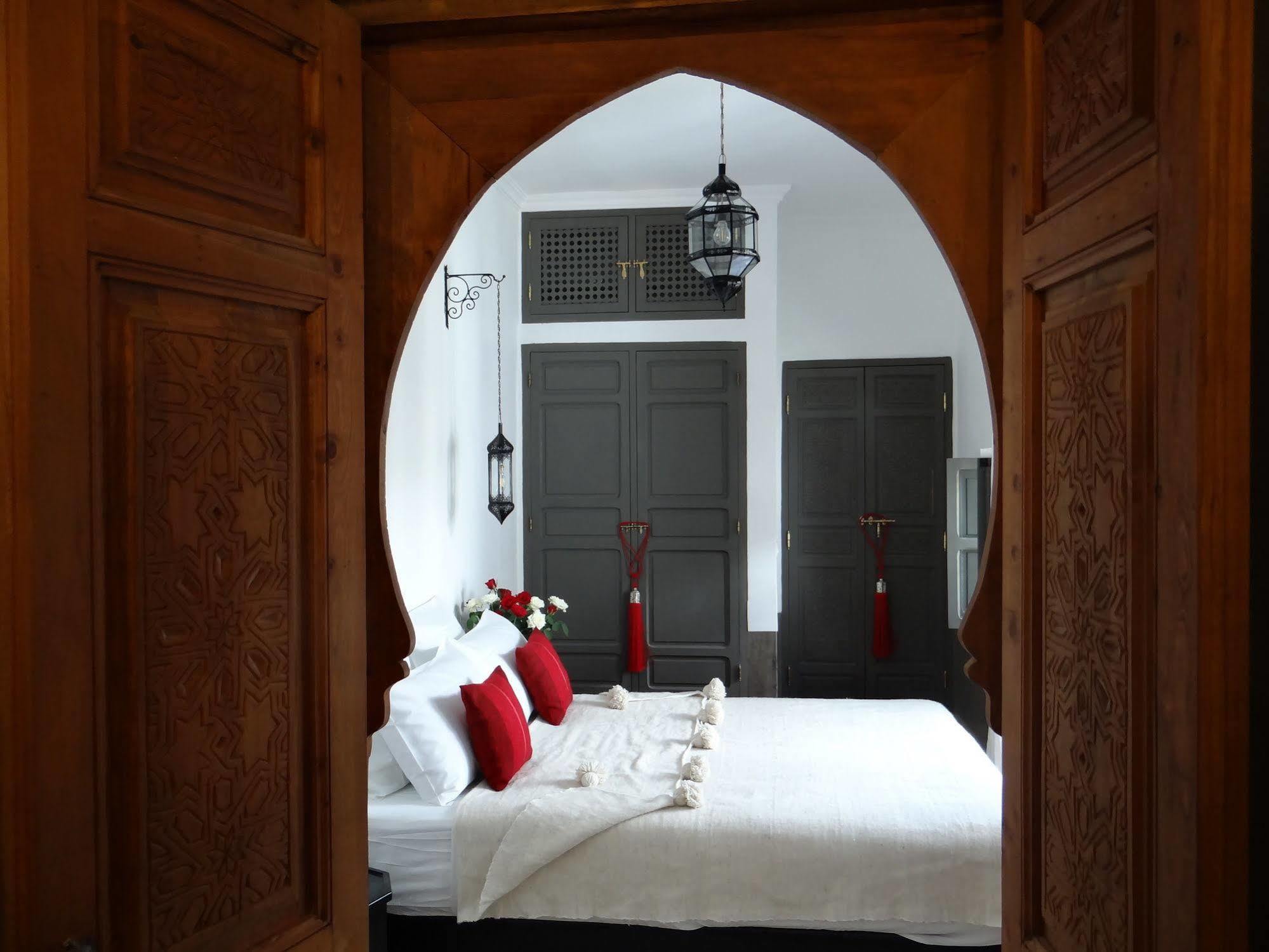 Riad Jardin Des Sens & Spa Marrakesh Eksteriør billede