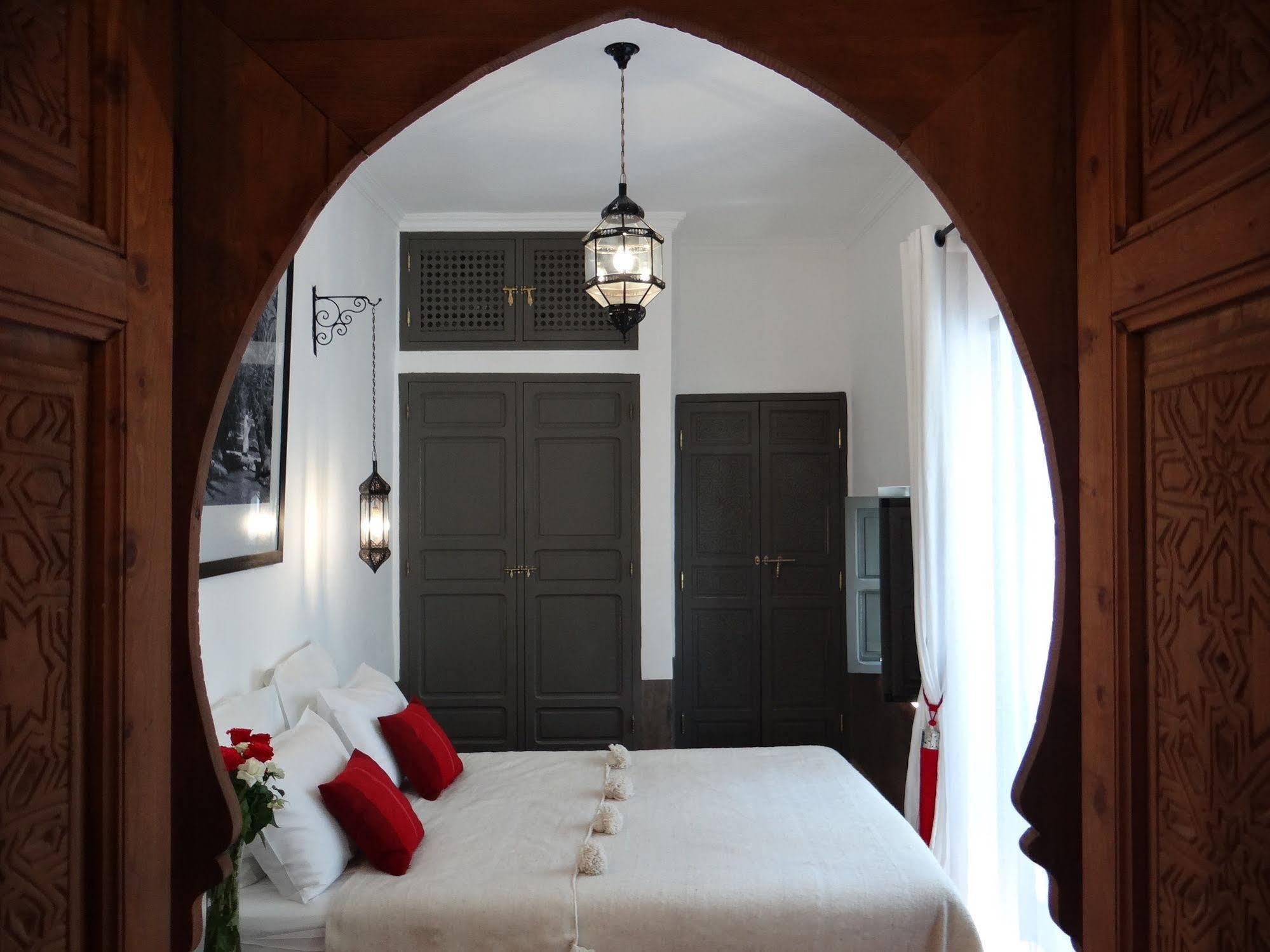 Riad Jardin Des Sens & Spa Marrakesh Eksteriør billede