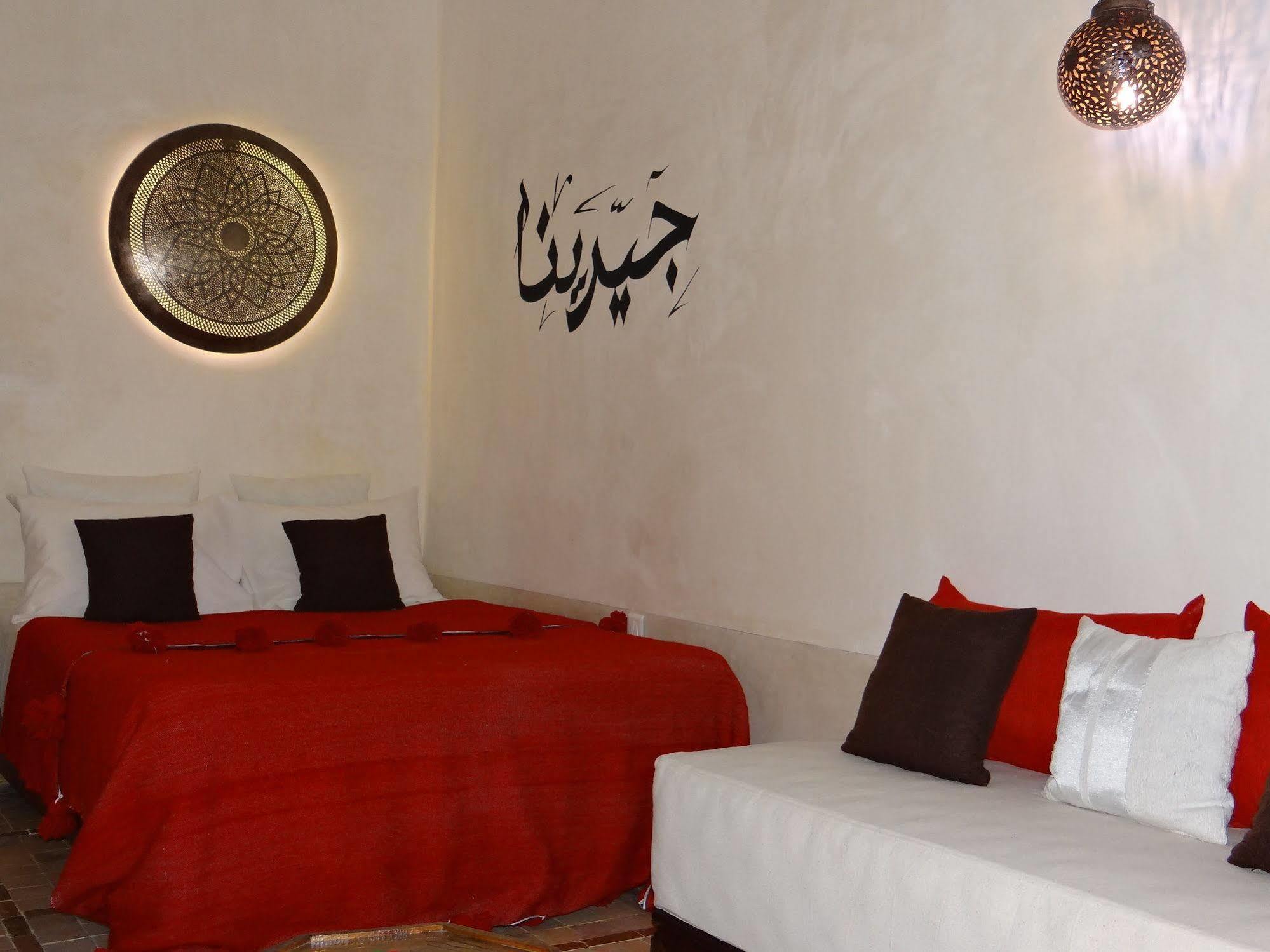 Riad Jardin Des Sens & Spa Marrakesh Eksteriør billede