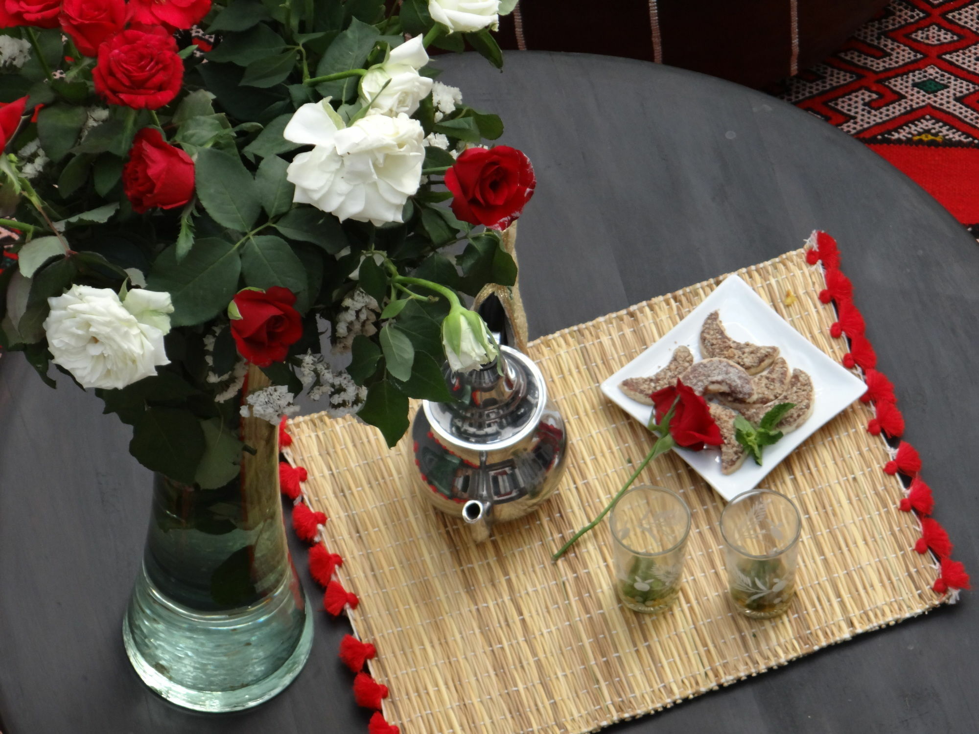 Riad Jardin Des Sens & Spa Marrakesh Eksteriør billede